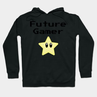 Future Gamer with cute star Hoodie